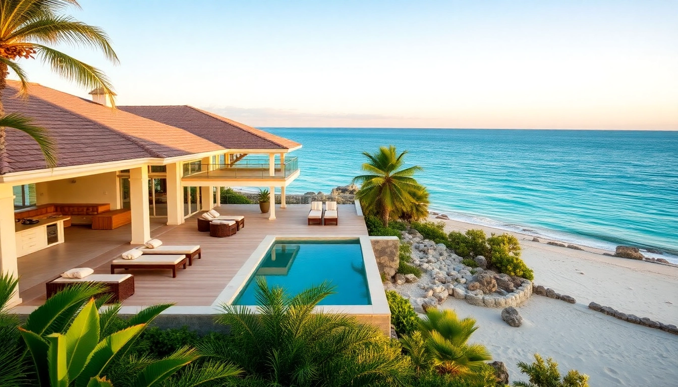 Experience stunning villa rentals with beachfront views, perfect for your dream vacation getaway.