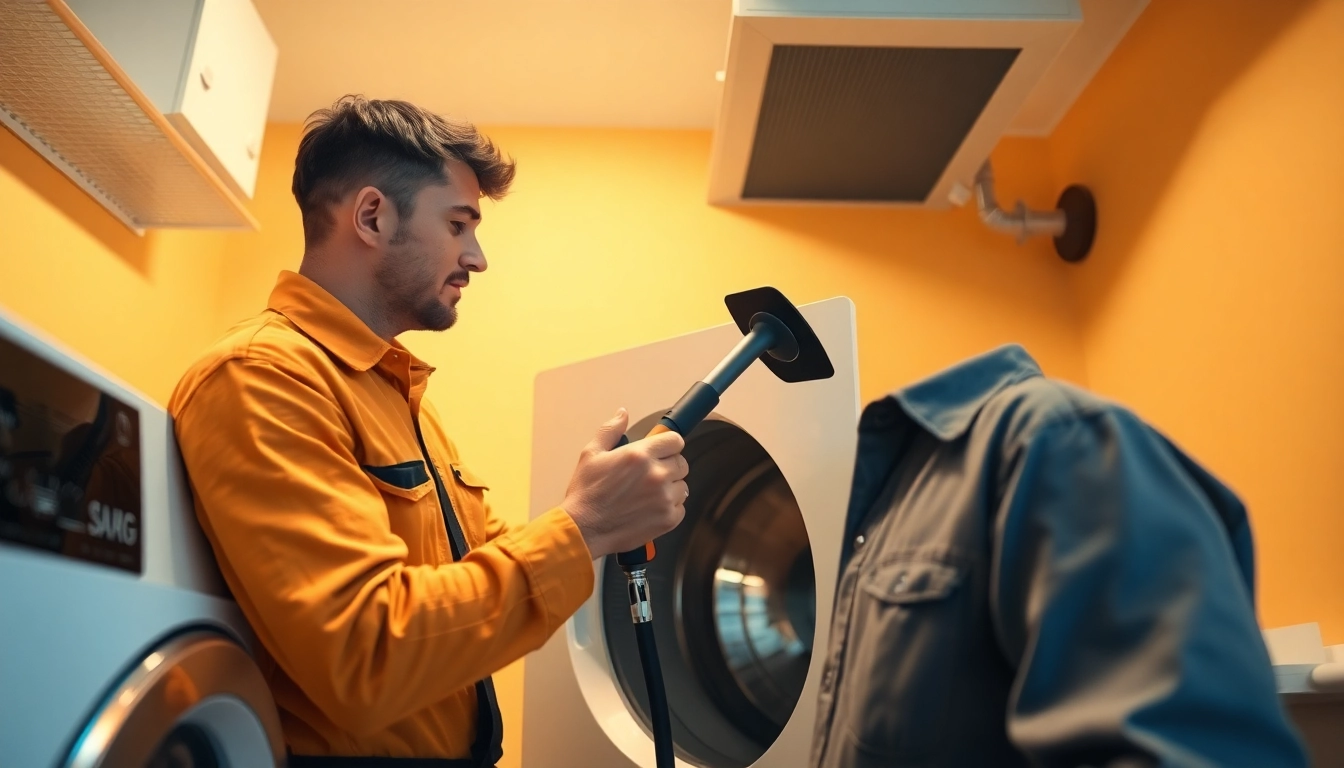 Expert dryer vent cleaning service in Salt Lake City ensures safety and efficiency for your home.