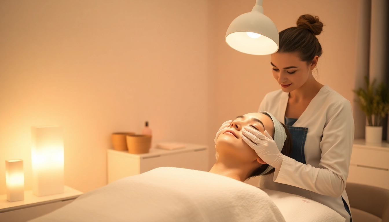 Experience Faltenbehandlung Zürich with a professional beauty treatment in a calming environment.