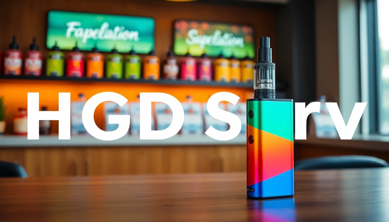 Purchase HQD Surv kaufen - Vibrant vape showcasing flavors for an exciting vaping experience.