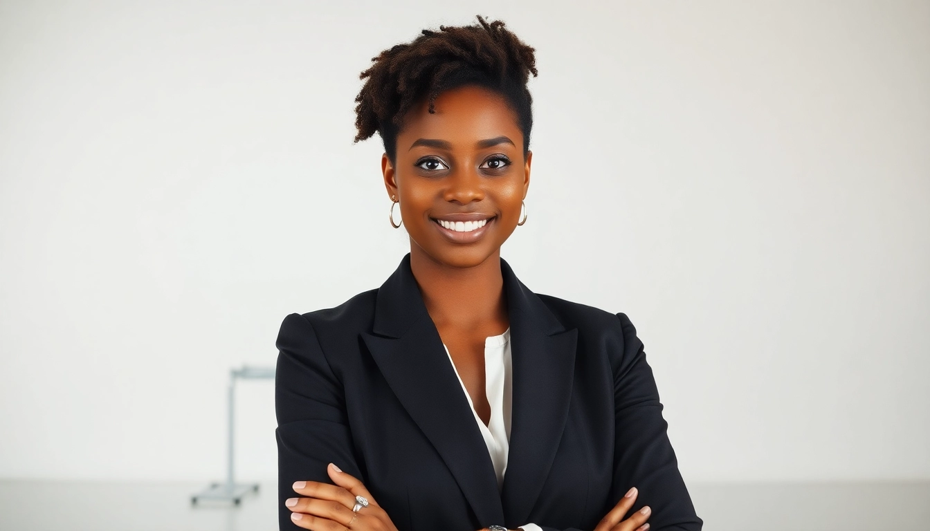 Capture dynamic corporate headshots showcasing professionalism with vibrant lighting and a clean background.