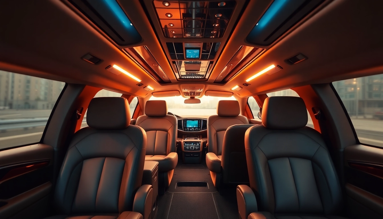 Experience premium car service Atlanta with elegant limousines and luxurious interiors for a sophisticated journey.