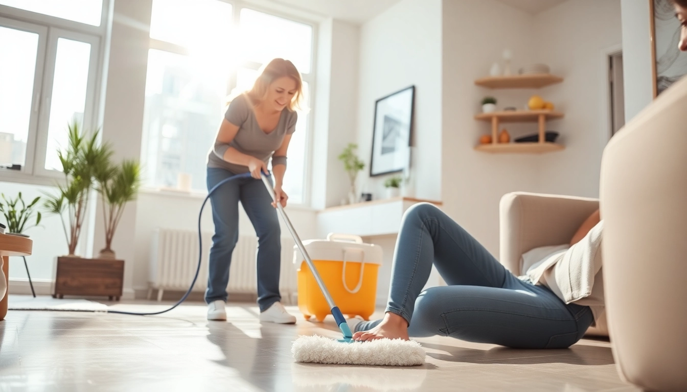 Bond cleaning Logan services with professional cleaners ensuring a spotless home environment.
