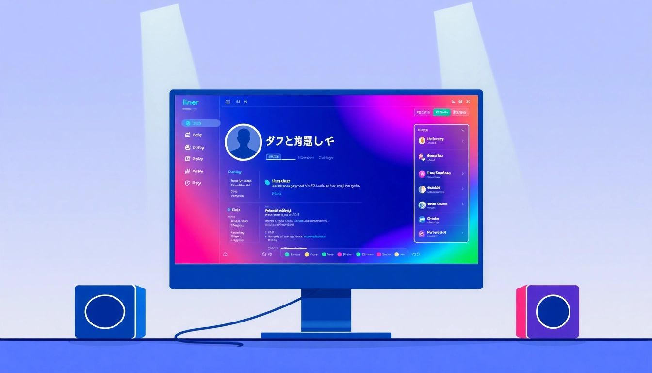 Screenshot of the line電腦版下載 application on a laptop, showcasing user-friendly features.
