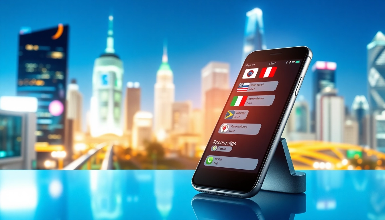 Receive SMS online using smspva's virtual phone numbers in a vibrant digital communication setting.
