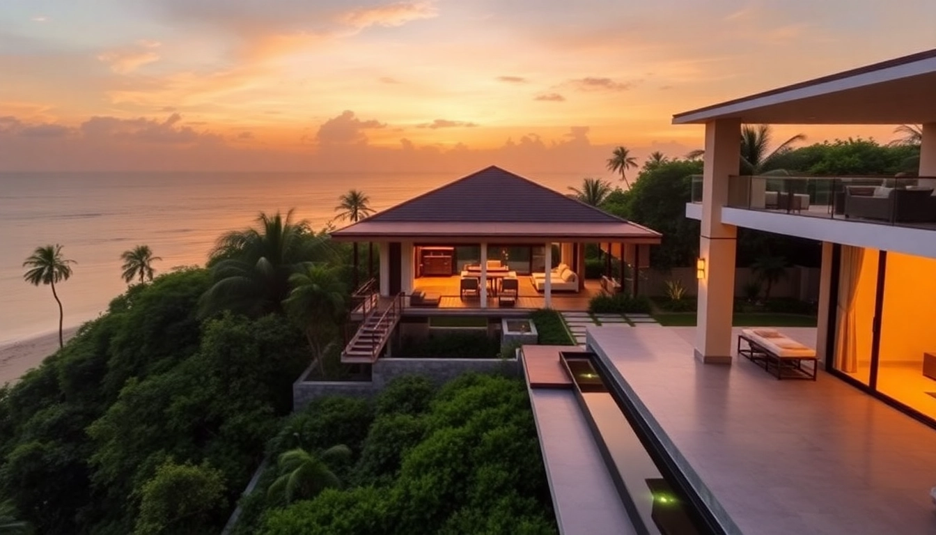 Explore stunning villas with a Phuket real estate agent specializing in luxury properties.