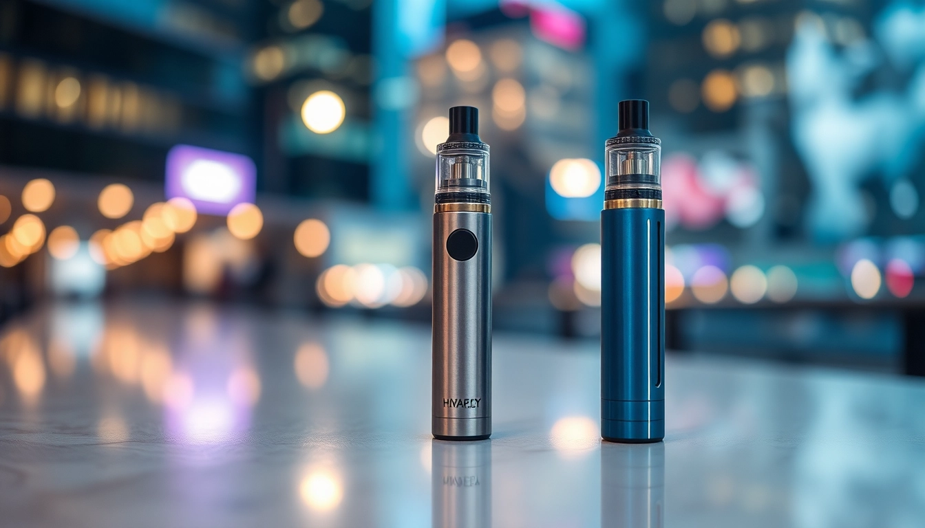 Showcasing the best disposable vape in a sleek urban setting with natural lighting.