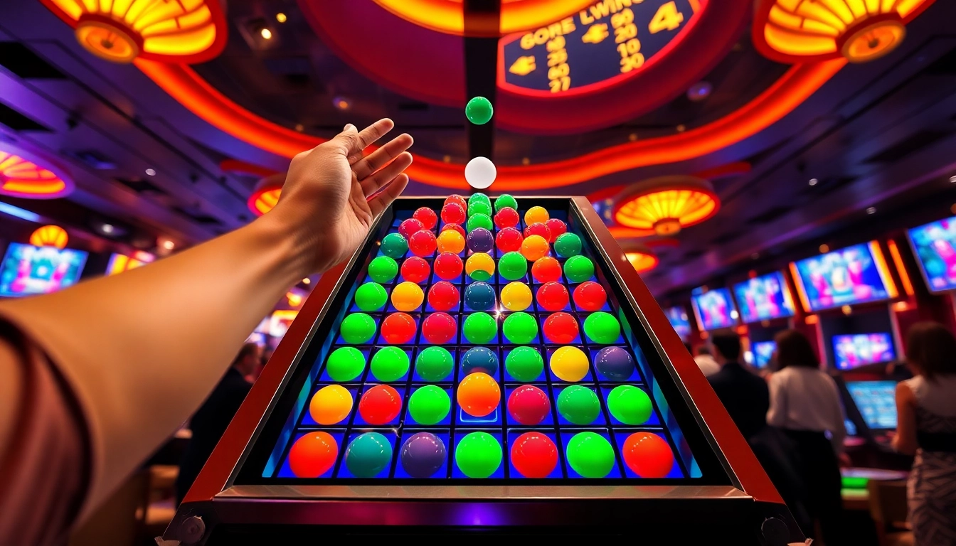 Jangan lewatkan plinko slot yang mengocok bola dengan hadiah besar dari permainan kasino.