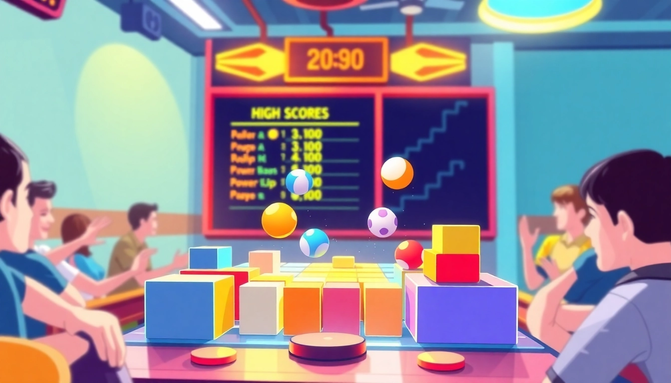 Catch the excitement of block breaker de google with vibrant graphics showcasing gameplay and energetic power-ups.