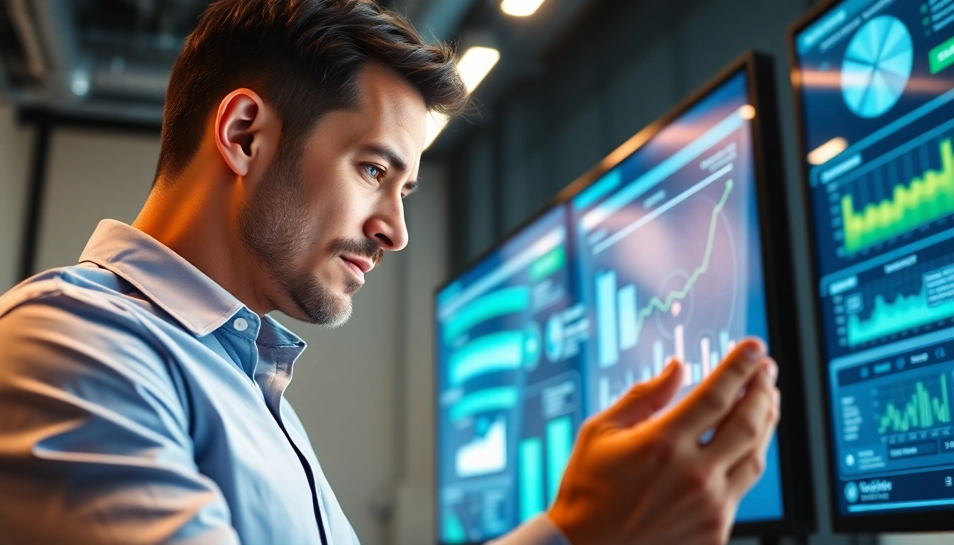 Generate high-converting funnels with FUNNEL BUILDING Ai in a modern office setting.