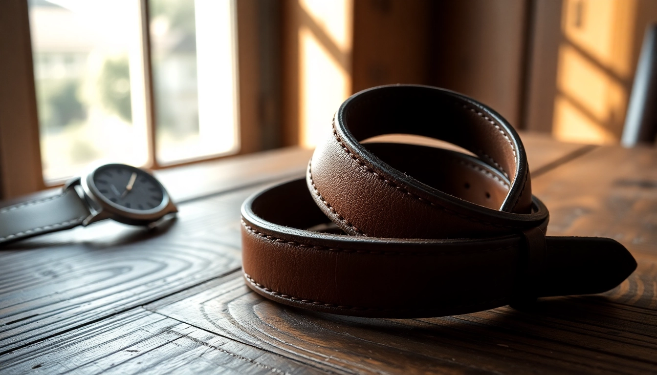 Showcasing a luxurious 20mm leather watch strap on vintage wood, highlighting its texture and stitching.