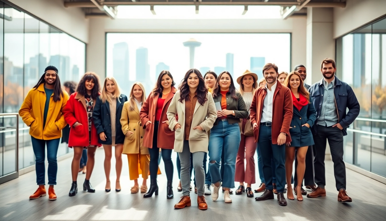 Portrayal of a photography company in Edmonton, capturing vibrant community portraits.