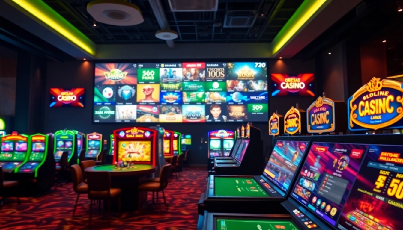 Engage with the Best Online Casino Philippines 2025 featuring vibrant gaming options and a luxurious environment.
