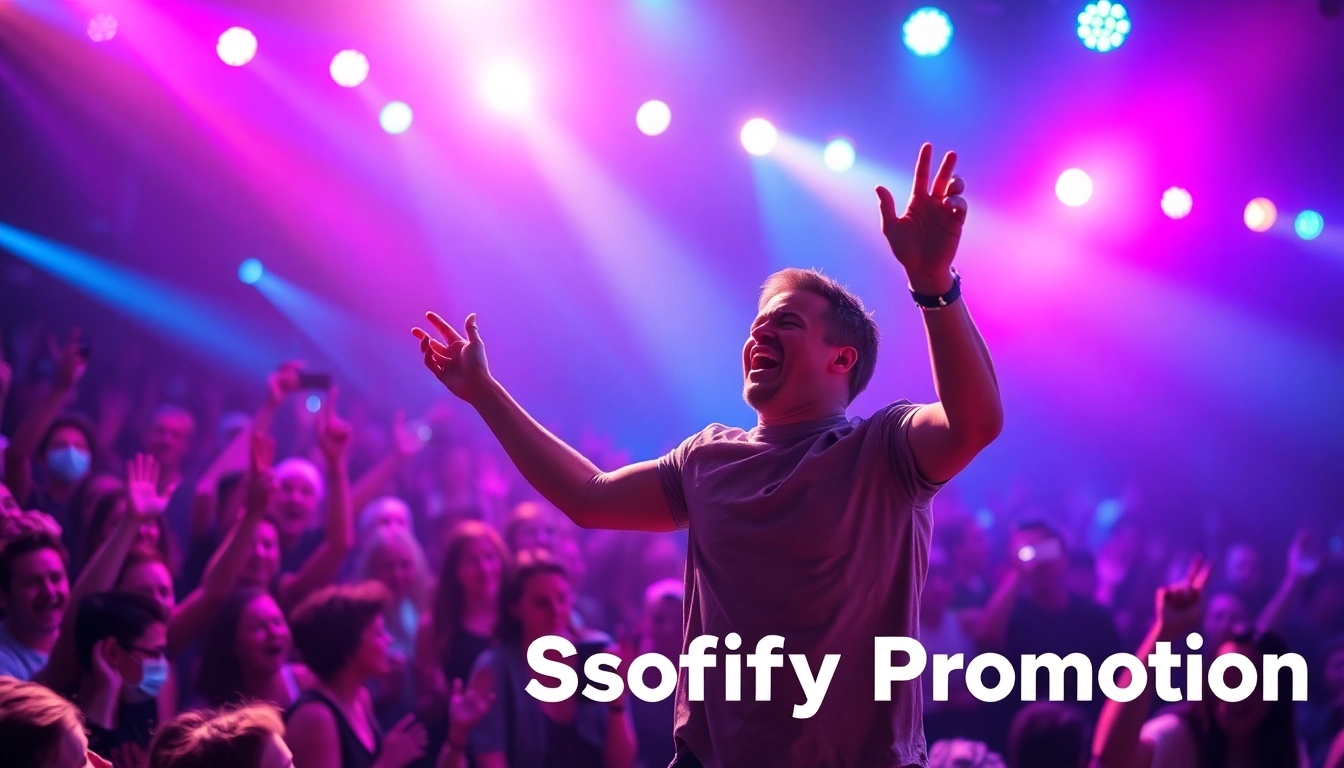 Enhance your spotify promotion through engaging live music performances that energize audiences.