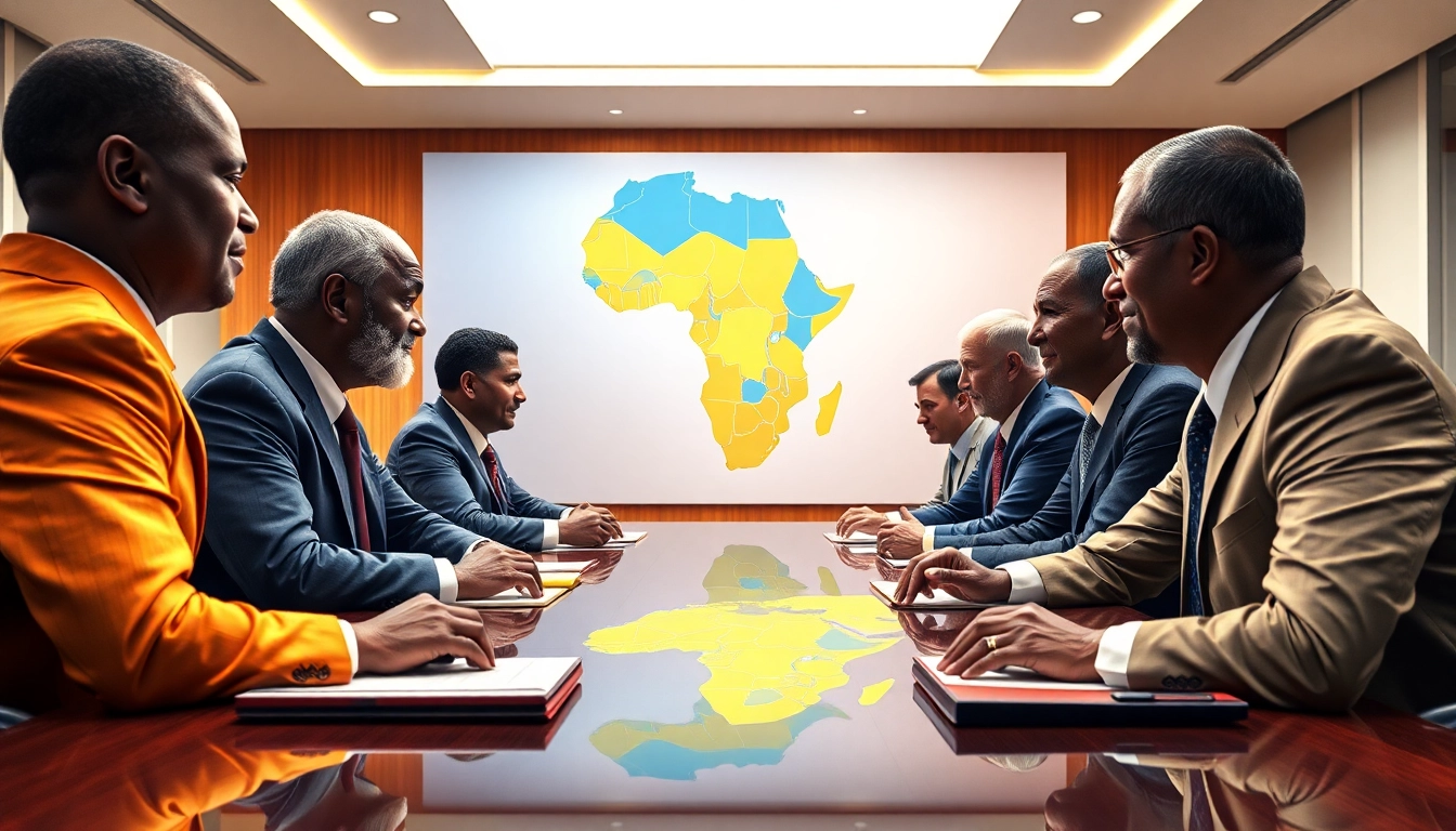 Russia in Africa 2025: Russian officials showcase initiatives in a strategic meeting with African leaders.