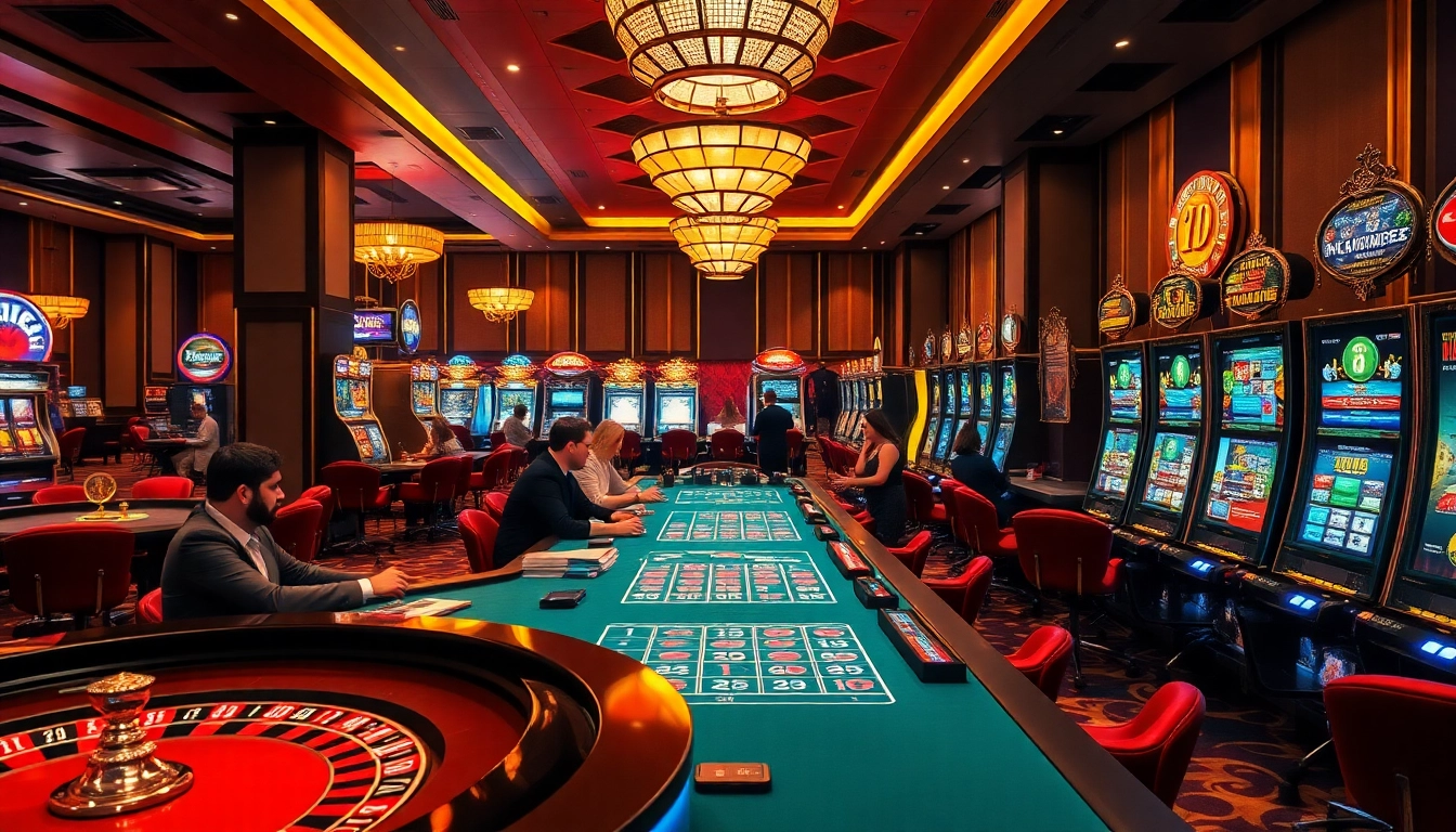 Kazino shqiperi ofron mundësi të shumta për të luajtur lojëra emocionuese si poker dhe ruleta.