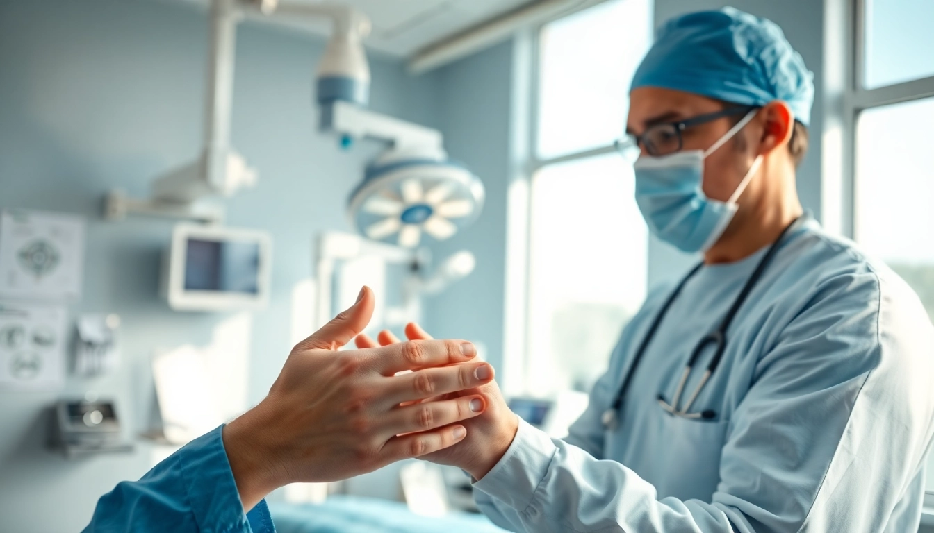Plastische Chirurgie Braunschweig stellt chirurgische Expertise in einer modernen Klinik dar.