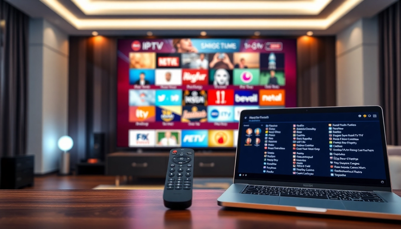 Ver opciones interesantes para Comprar Listas IPTV en un moderno entorno de streaming.