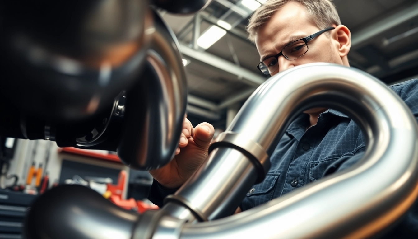 Inspecting charge piping system for performance in an automotive garage