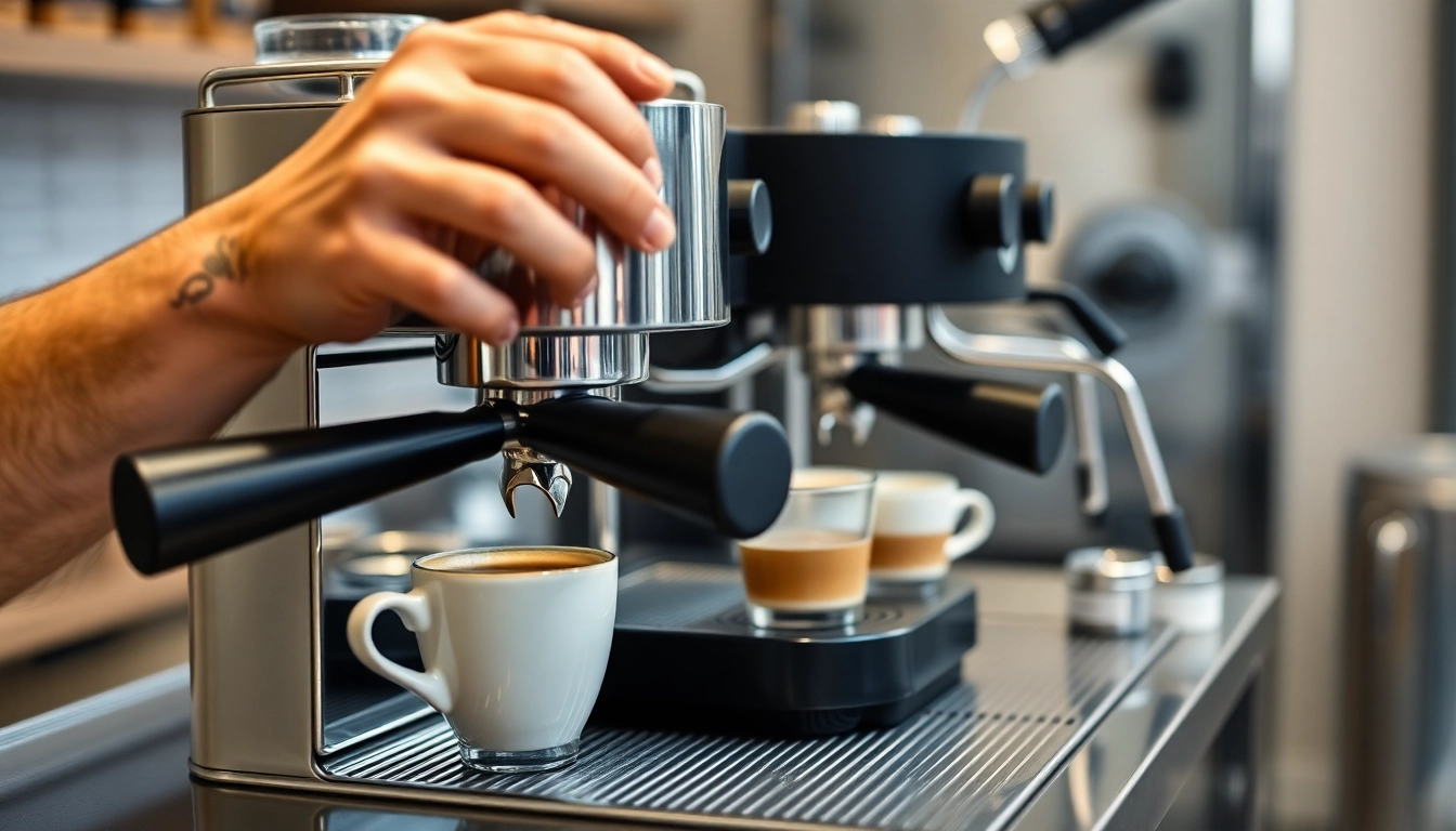 Cimbali teknik servis ile espresso makinesi tamirine odaklanmış uzman teknisyenler.
